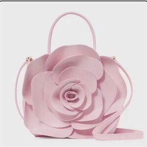 Kate Spade Flora Rose Crossbody Bag & Bag Charm NWT Novelty